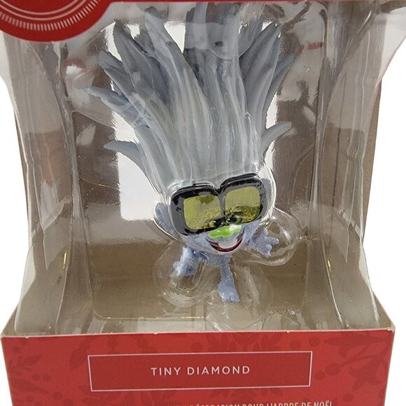 DREAMWORKS Trolls World Tour TINY DIAMOND Hallmark Christmas Tree Ornament - Picture 3 of 9